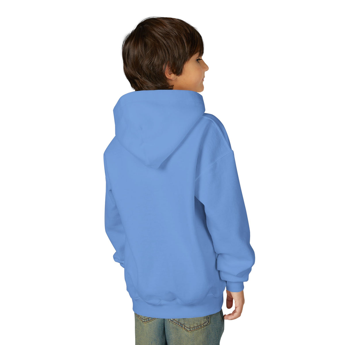 Kids Axolotl Hoodie – Cute Pastel Kawaii Axolotl Youth Sweatshirt