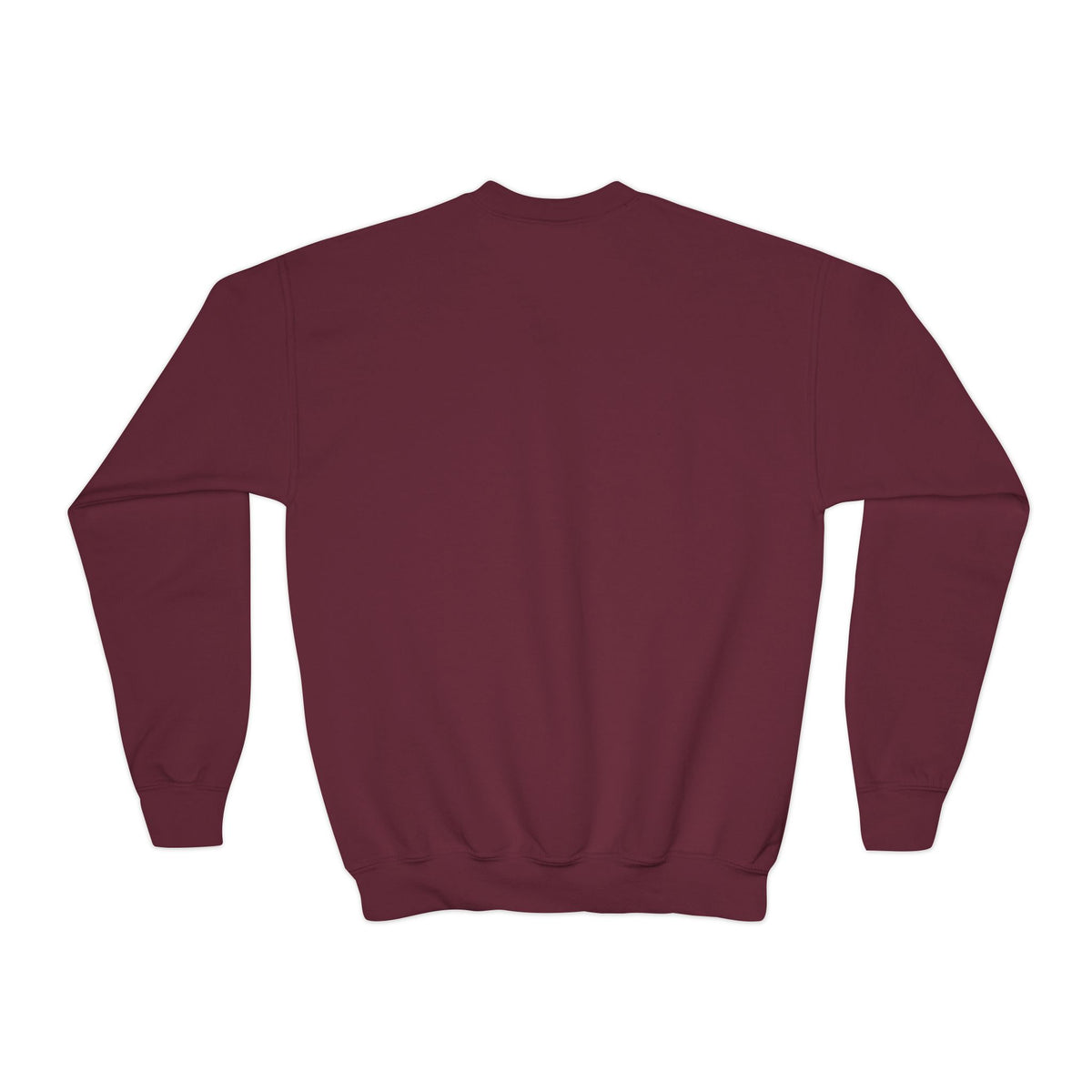 Kawaii Dumpling Youth Sweatshirt — Cute Smiling Bao Crewneck for Kids