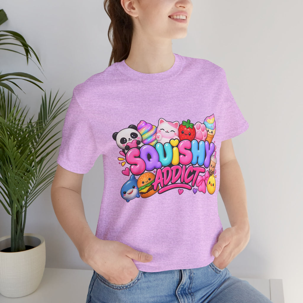 Squishy Addict T-Shirt — Cute Kawaii Plush Toy Graphic Tee