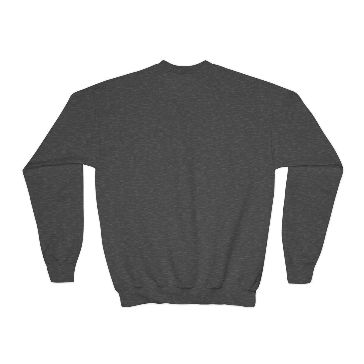 Kawaii Dumpling Youth Sweatshirt — Cute Smiling Bao Crewneck for Kids