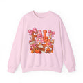 Fall Gnome Crewneck Sweatshirt — Cute Pumpkin & Plaid Autumn Design