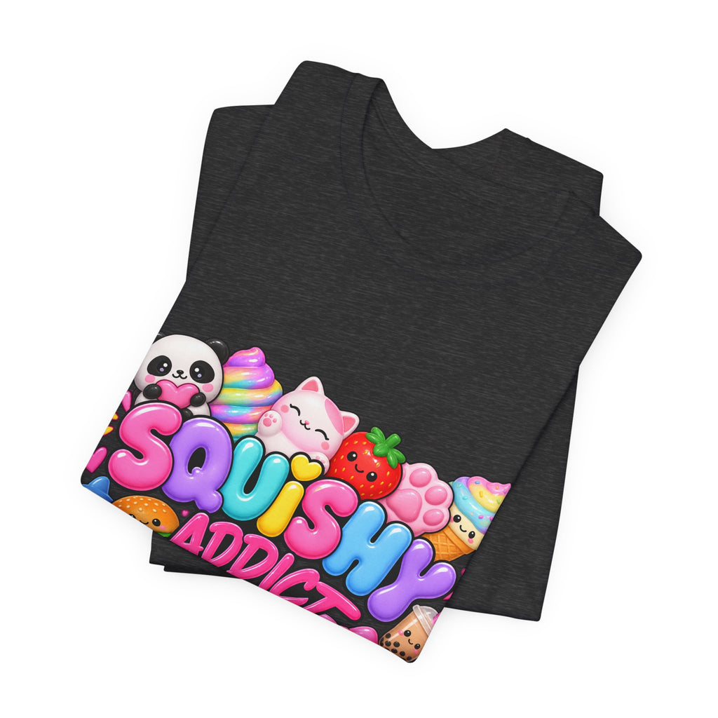 Squishy Addict T-Shirt — Cute Kawaii Plush Toy Graphic Tee