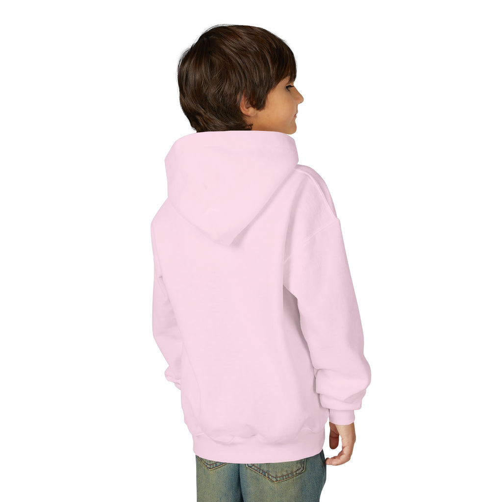 Kids Axolotl Hoodie – Cute Pastel Kawaii Axolotl Youth Sweatshirt