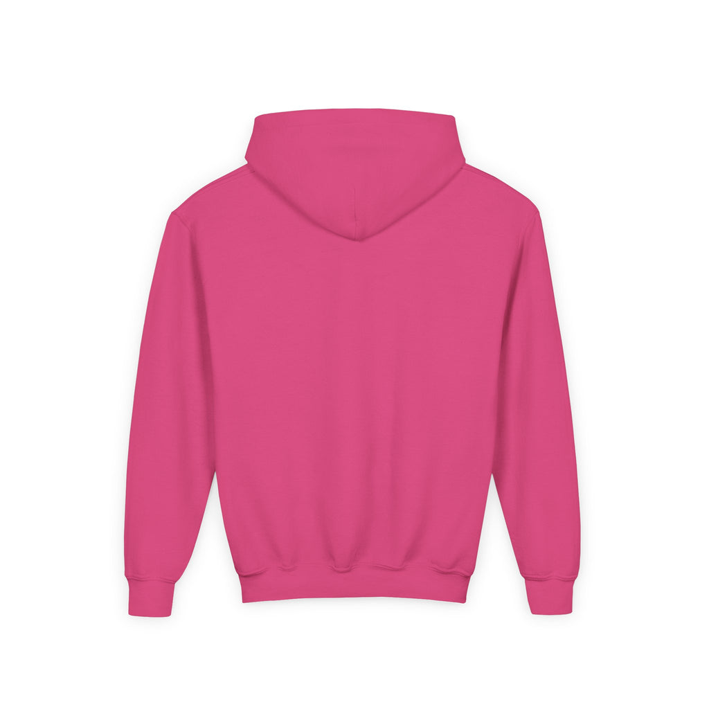Kids Axolotl Hoodie – Cute Pastel Kawaii Axolotl Youth Sweatshirt