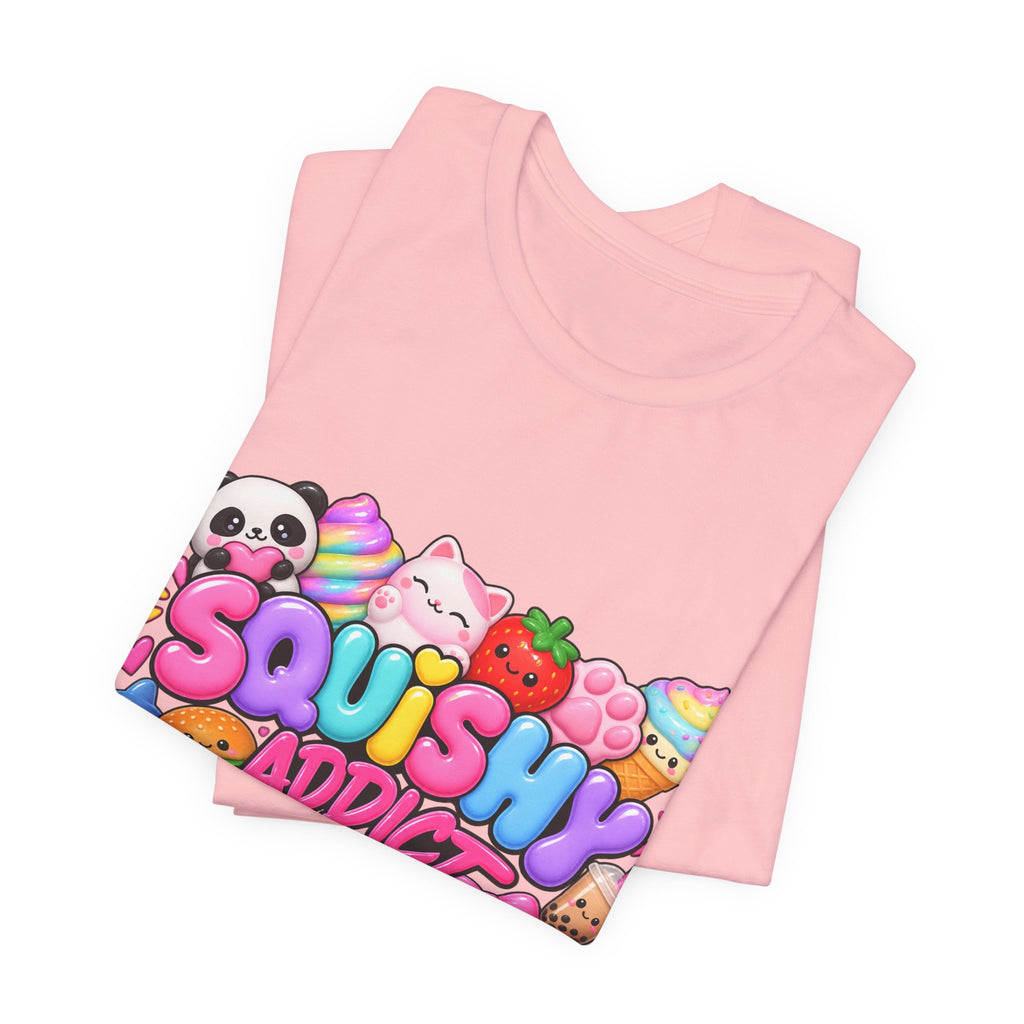Squishy Addict T-Shirt — Cute Kawaii Plush Toy Graphic Tee
