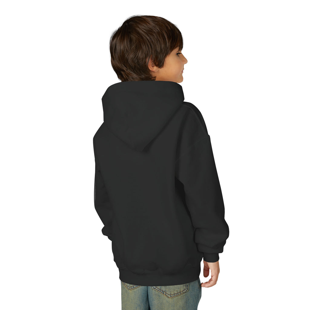 Kids Axolotl Hoodie – Cute Pastel Kawaii Axolotl Youth Sweatshirt