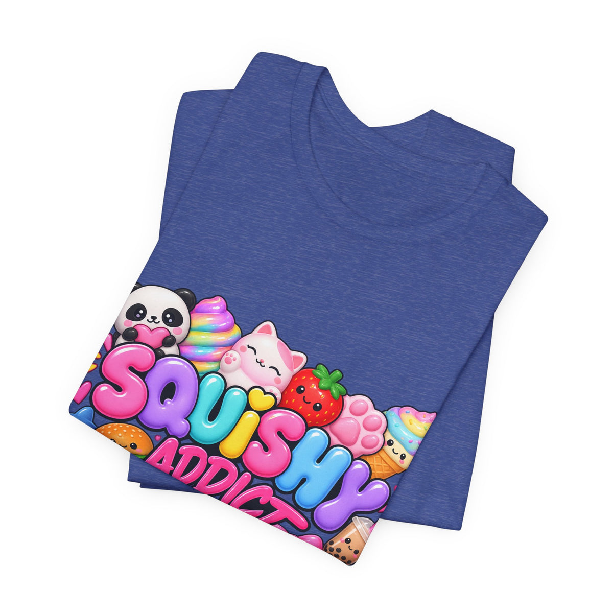 Squishy Addict T-Shirt — Cute Kawaii Plush Toy Graphic Tee