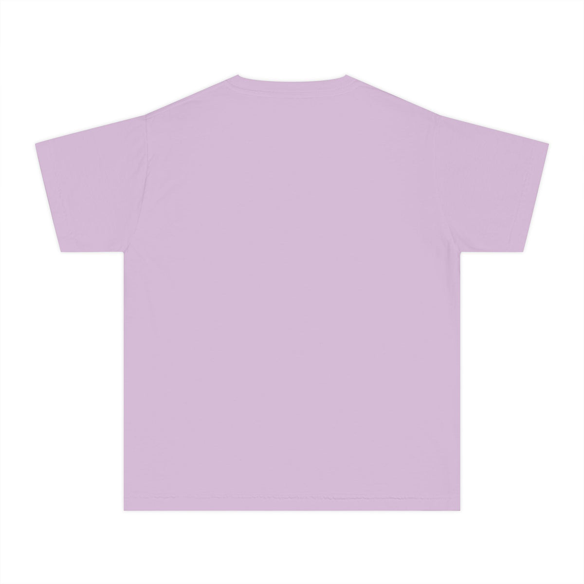 Youth Tee — "Im just here for the NeeDohs and Starbucks" Cute Pastel Graphic