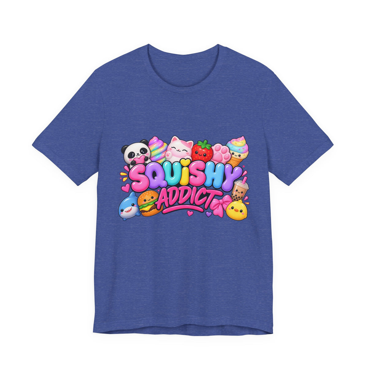 Squishy Addict T-Shirt — Cute Kawaii Plush Toy Graphic Tee