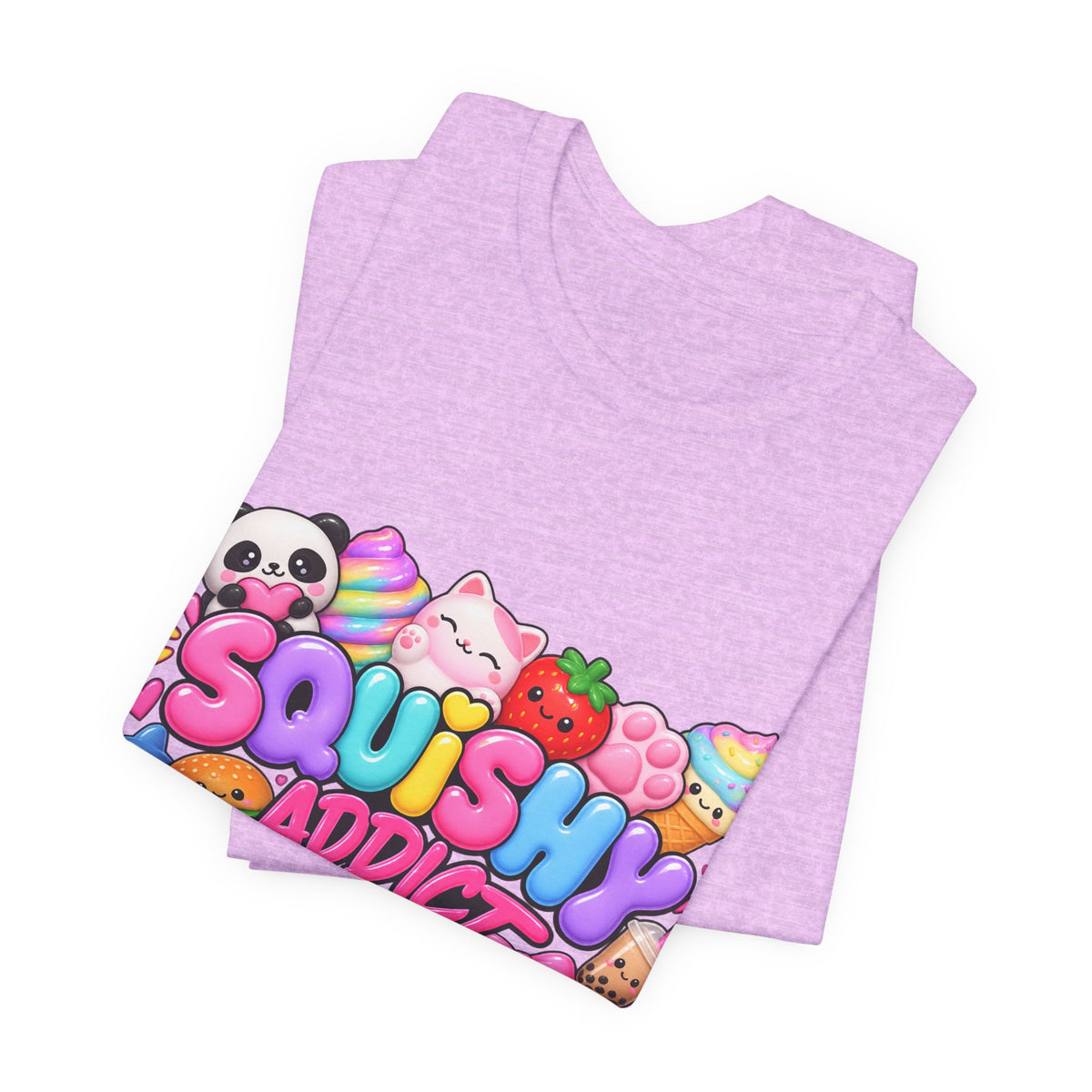 Squishy Addict T-Shirt — Cute Kawaii Plush Toy Graphic Tee