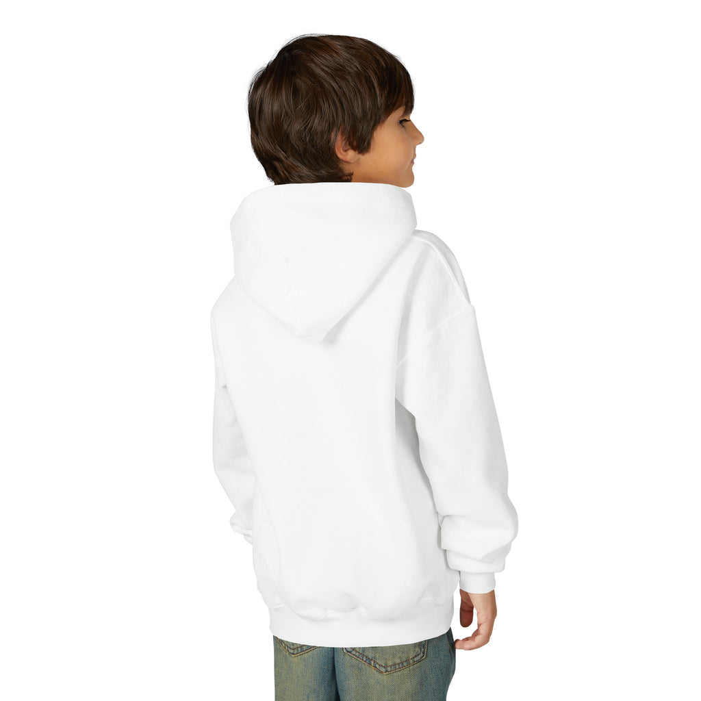 Kids Axolotl Hoodie – Cute Pastel Kawaii Axolotl Youth Sweatshirt