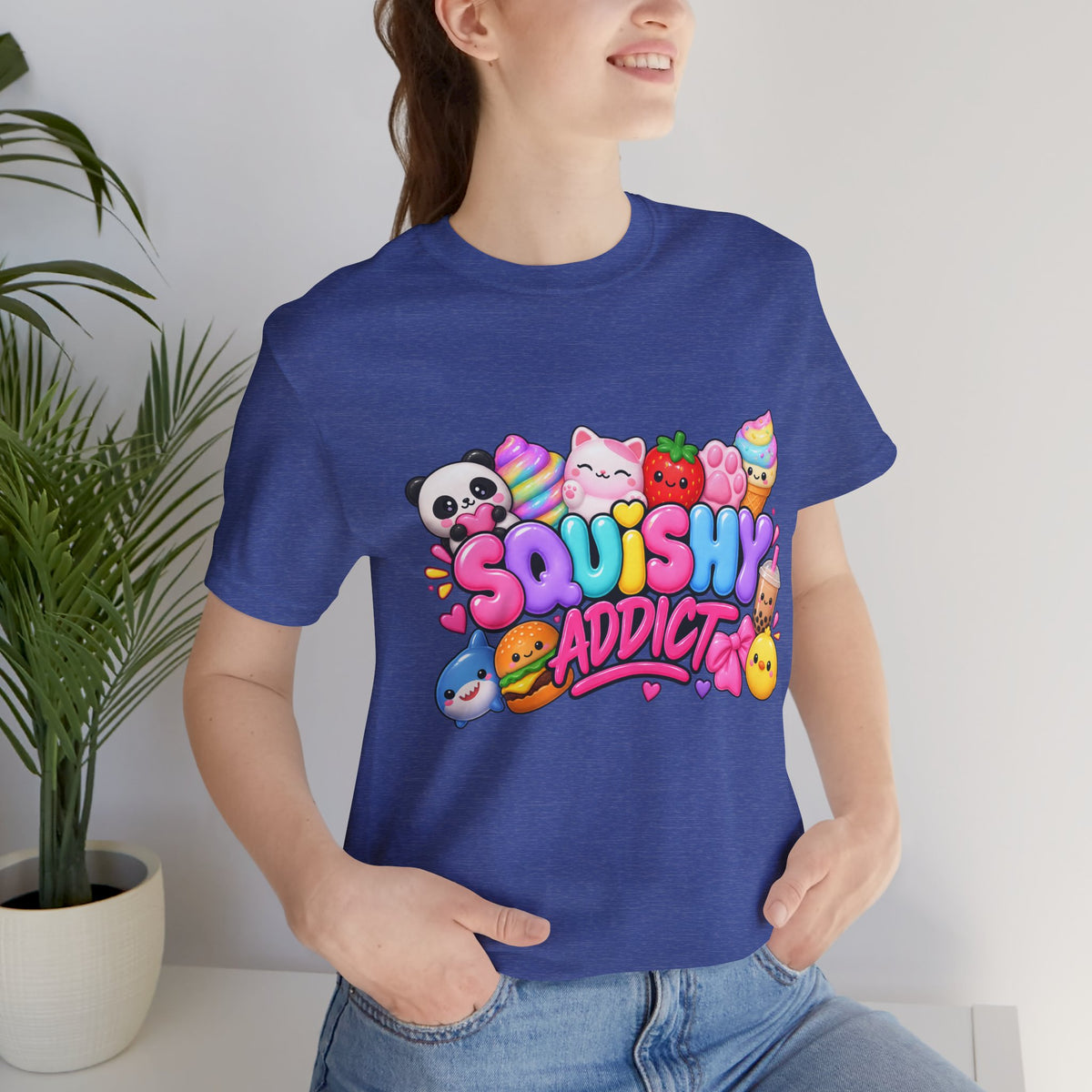 Squishy Addict T-Shirt — Cute Kawaii Plush Toy Graphic Tee