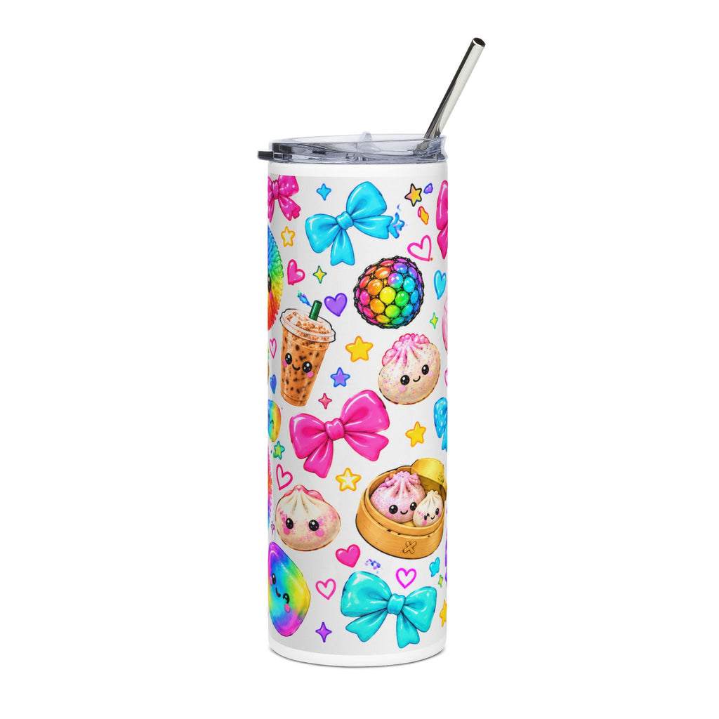 Kawaii Rainbow Squishy 20oz Stainless Steel Tumbler
