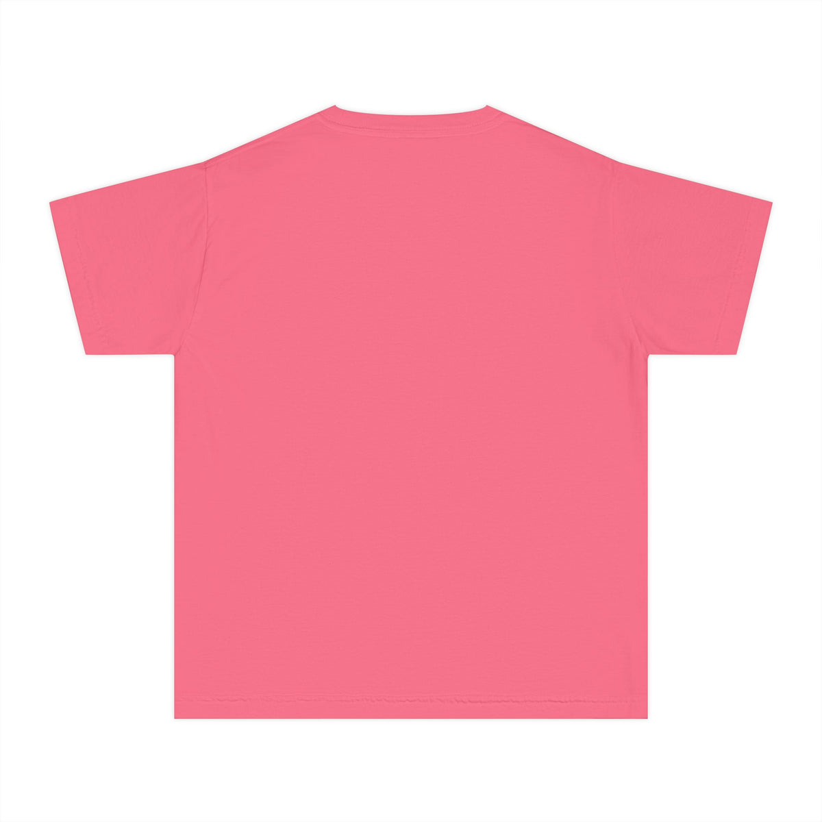 Youth Tee — "Im just here for the NeeDohs and Starbucks" Cute Pastel Graphic