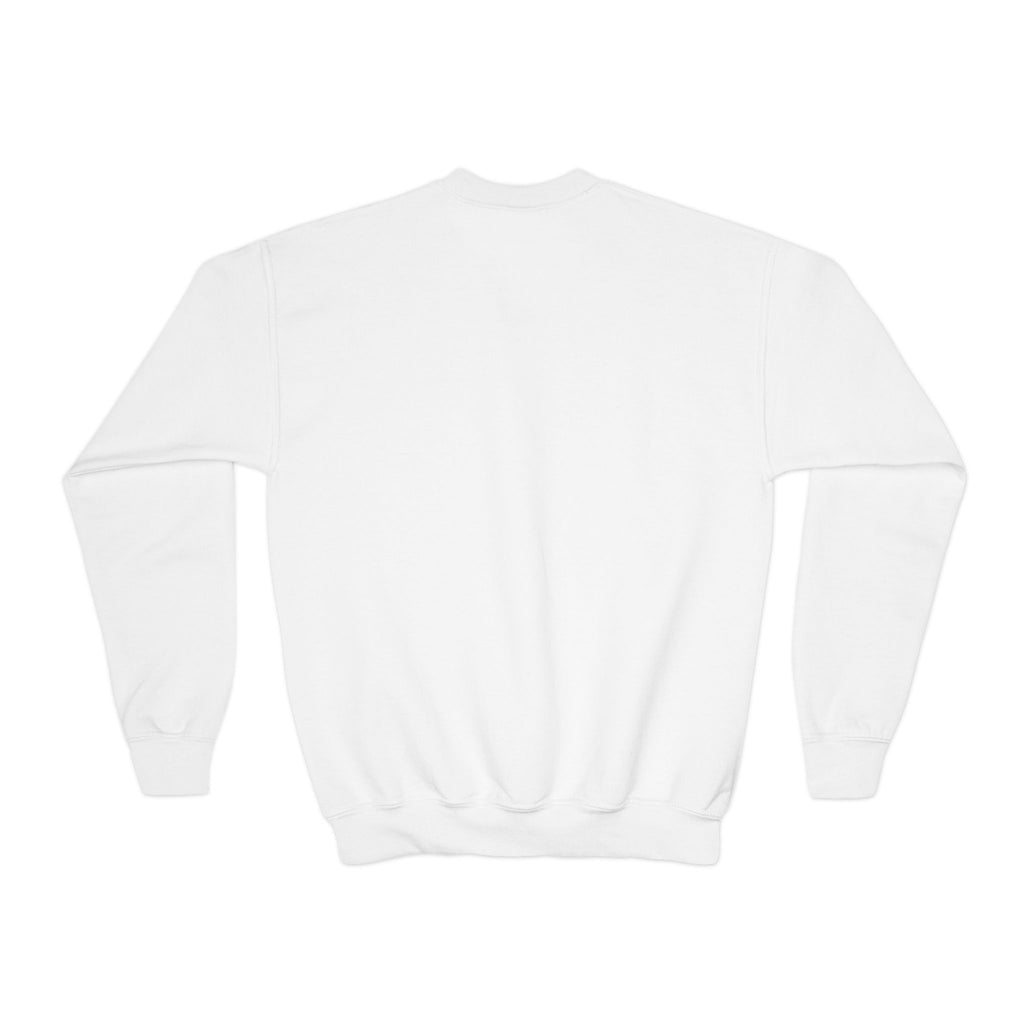 Kawaii Dumpling Youth Sweatshirt — Cute Smiling Bao Crewneck for Kids