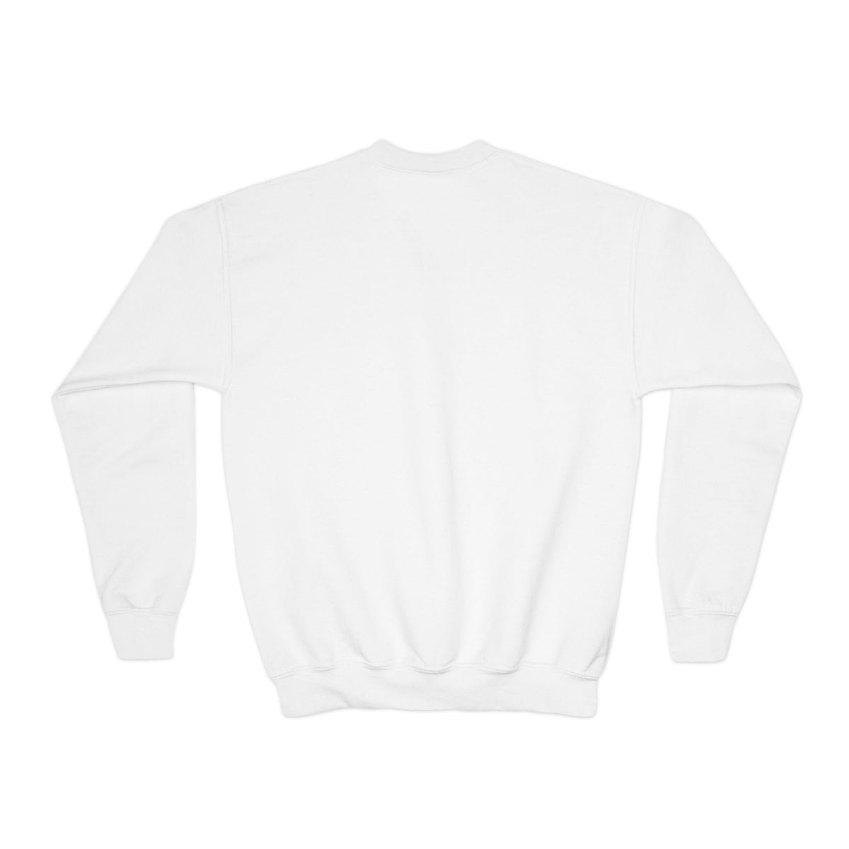 Kawaii Dumpling Youth Sweatshirt — Cute Smiling Bao Crewneck for Kids