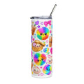 Kawaii Rainbow Squishy 20oz Stainless Steel Tumbler
