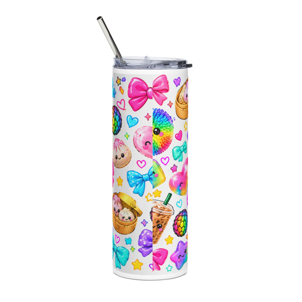 Kawaii Rainbow Squishy 20oz Stainless Steel Tumbler