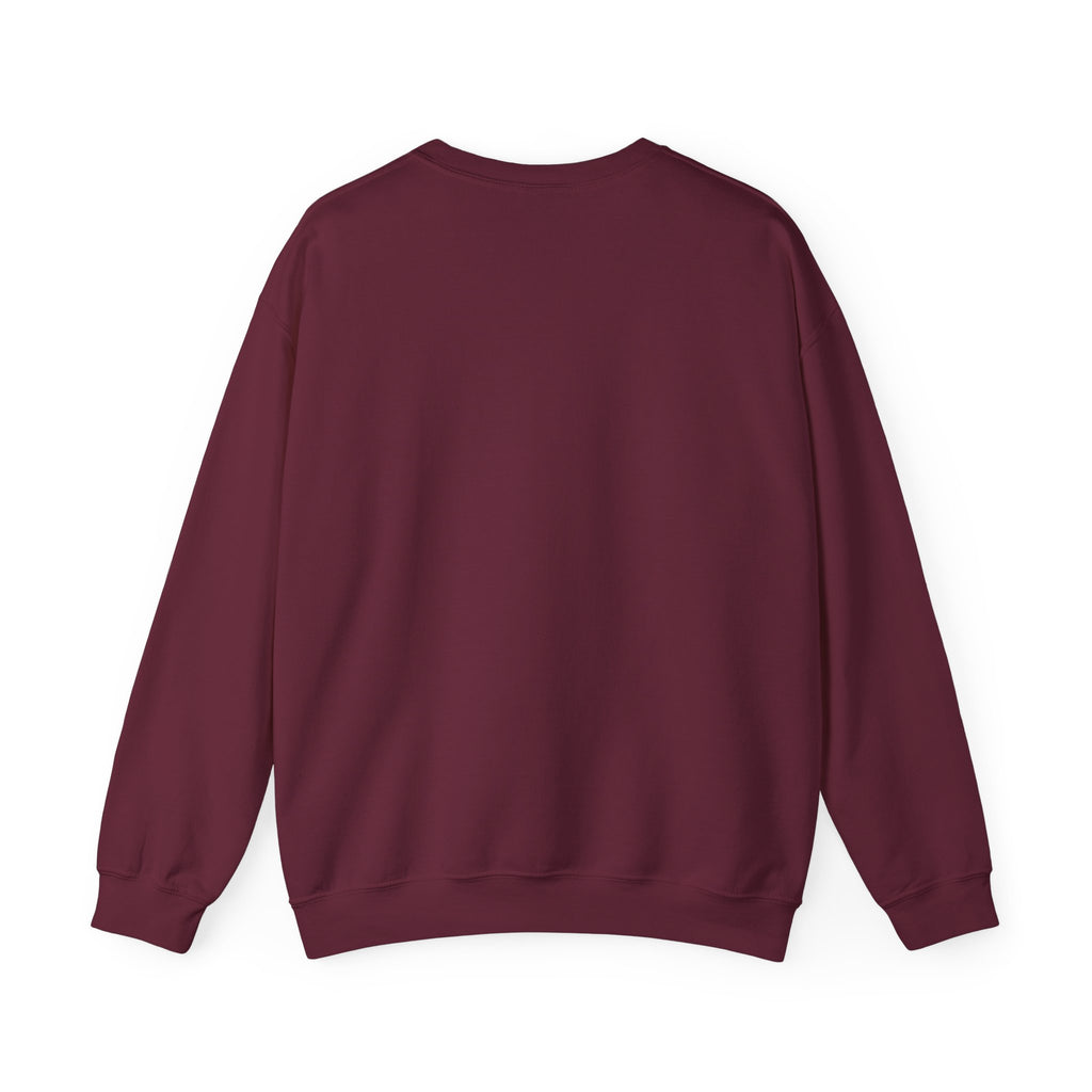Fall Gnome Crewneck Sweatshirt — Cute Pumpkin & Plaid Autumn Design