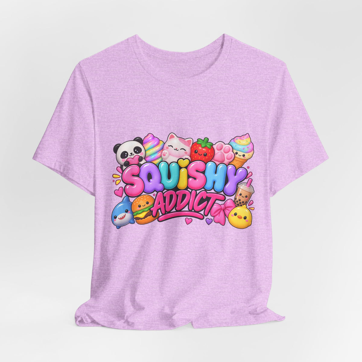 Squishy Addict T-Shirt — Cute Kawaii Plush Toy Graphic Tee