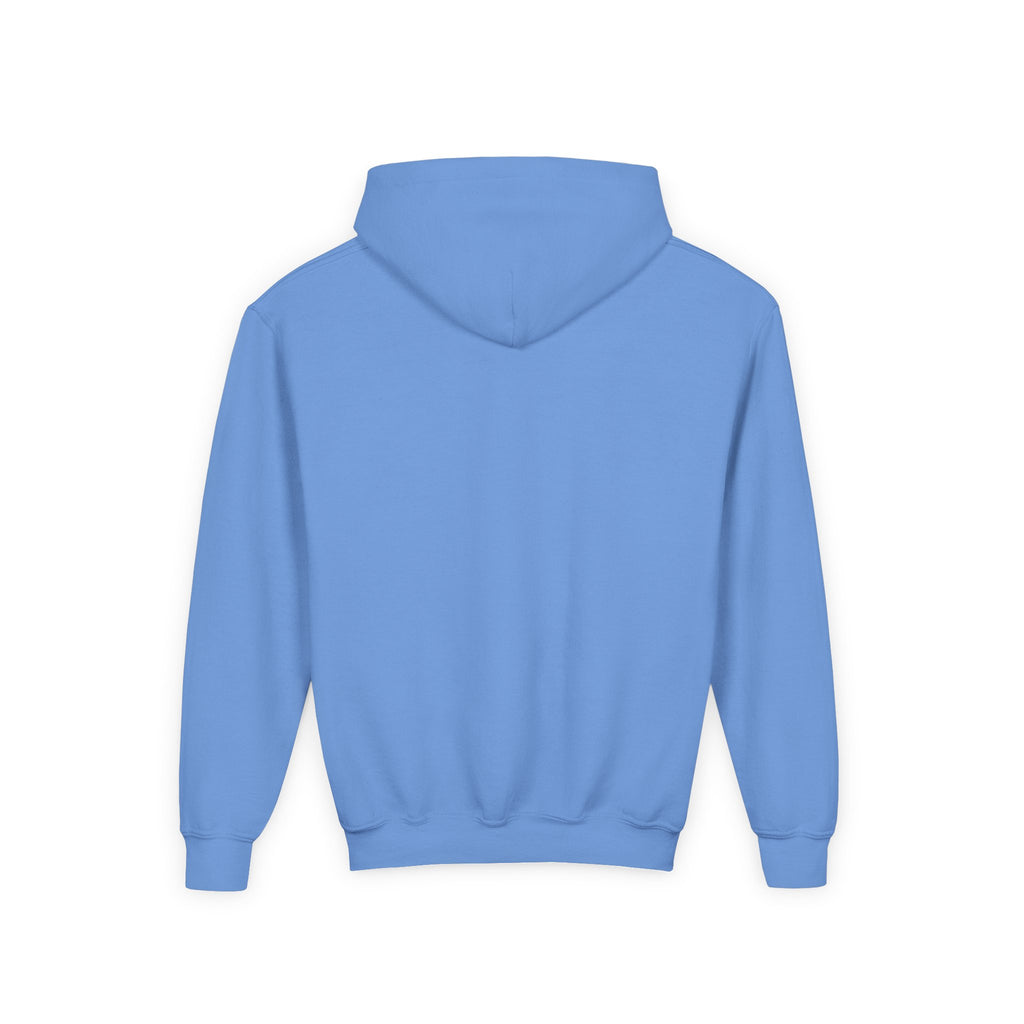 Kids Axolotl Hoodie – Cute Pastel Kawaii Axolotl Youth Sweatshirt