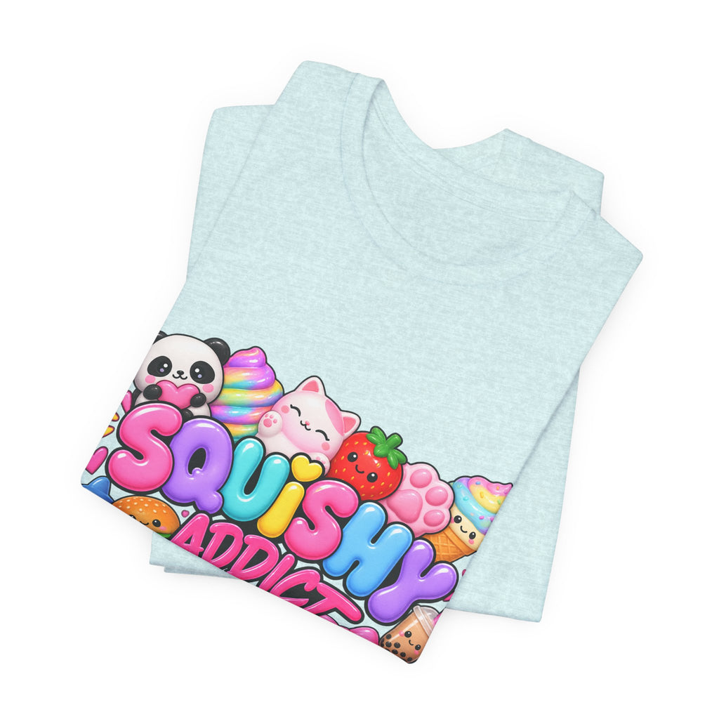 Squishy Addict T-Shirt — Cute Kawaii Plush Toy Graphic Tee