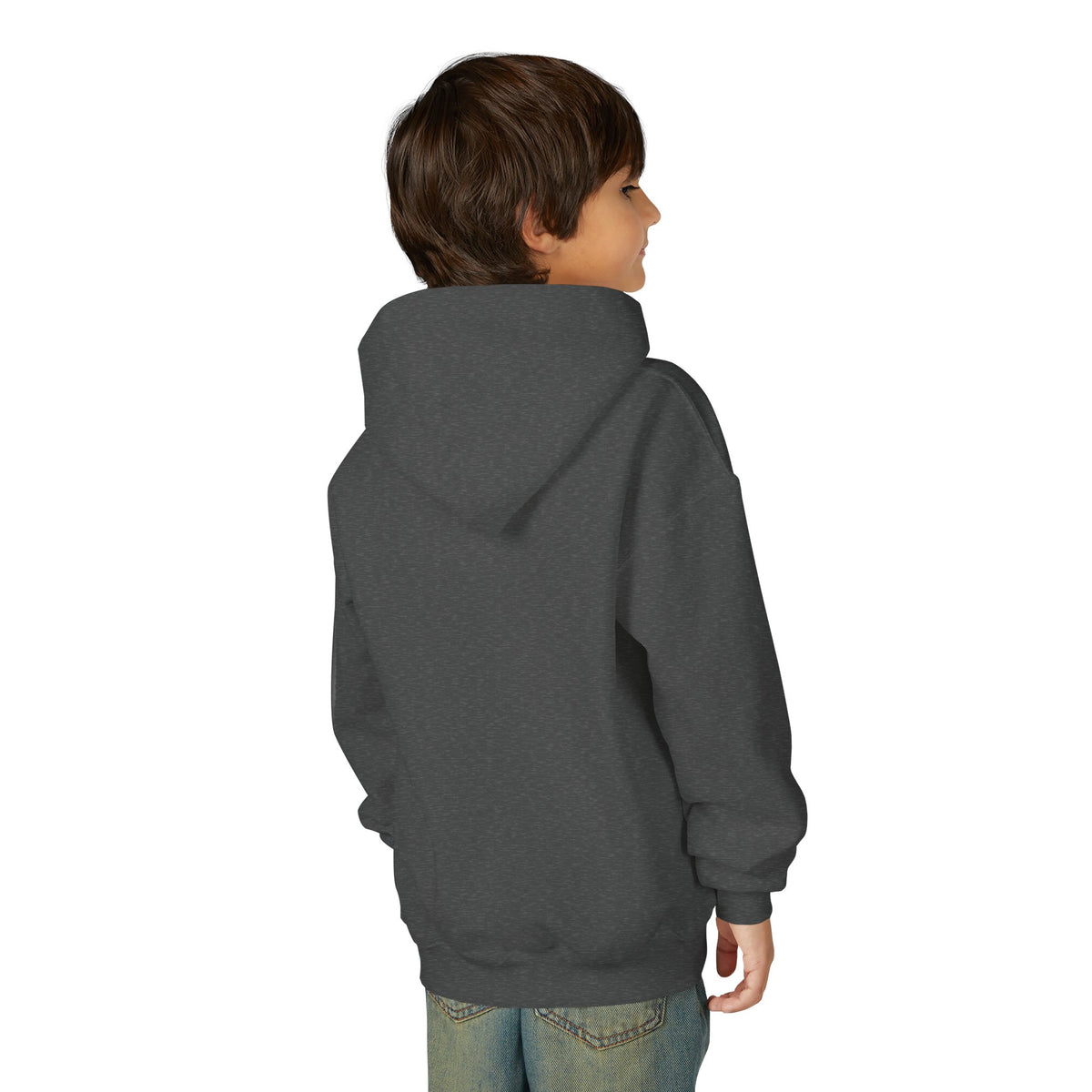 Kids Axolotl Hoodie – Cute Pastel Kawaii Axolotl Youth Sweatshirt