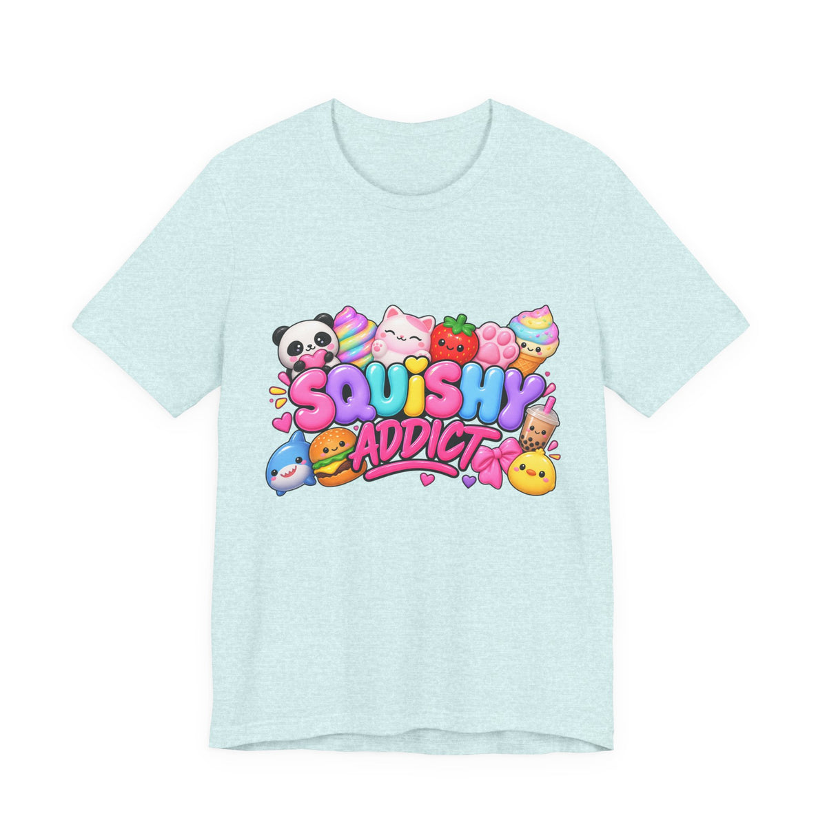 Squishy Addict T-Shirt — Cute Kawaii Plush Toy Graphic Tee
