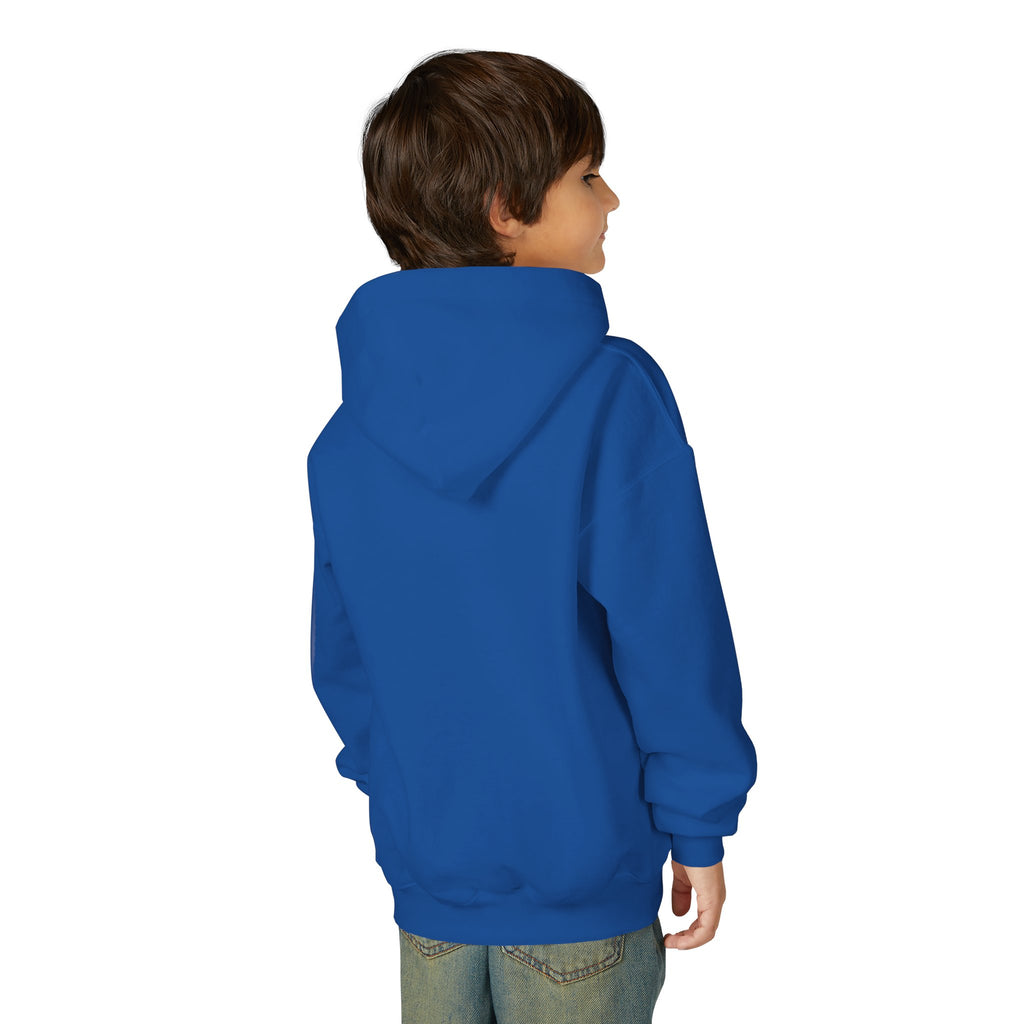 Kids Axolotl Hoodie – Cute Pastel Kawaii Axolotl Youth Sweatshirt