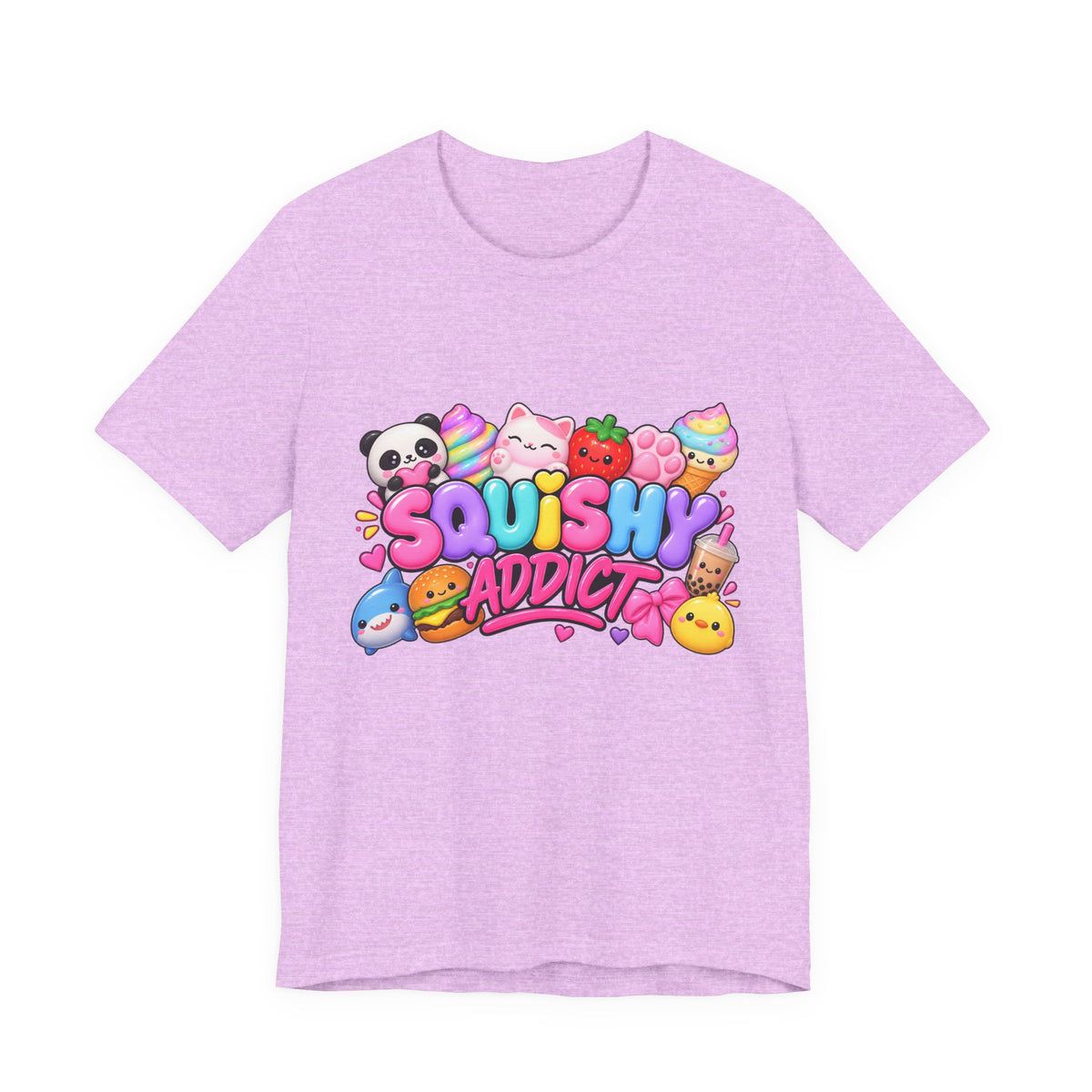 Squishy Addict T-Shirt — Cute Kawaii Plush Toy Graphic Tee