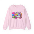 Crewneck Sweatshirts "I'm here for the Needohs and Starbucks' Colorful Graphic