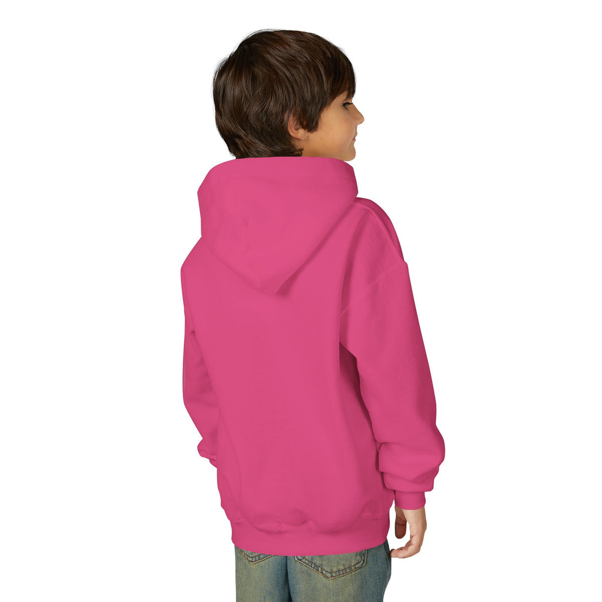 Kids Axolotl Hoodie – Cute Pastel Kawaii Axolotl Youth Sweatshirt