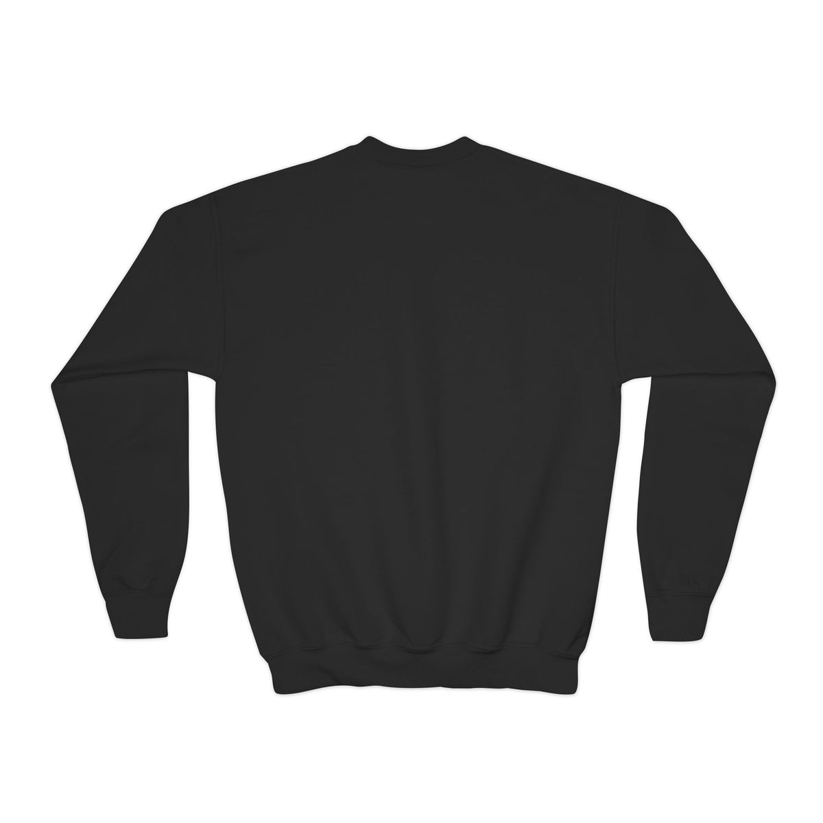 Kawaii Dumpling Youth Sweatshirt — Cute Smiling Bao Crewneck for Kids