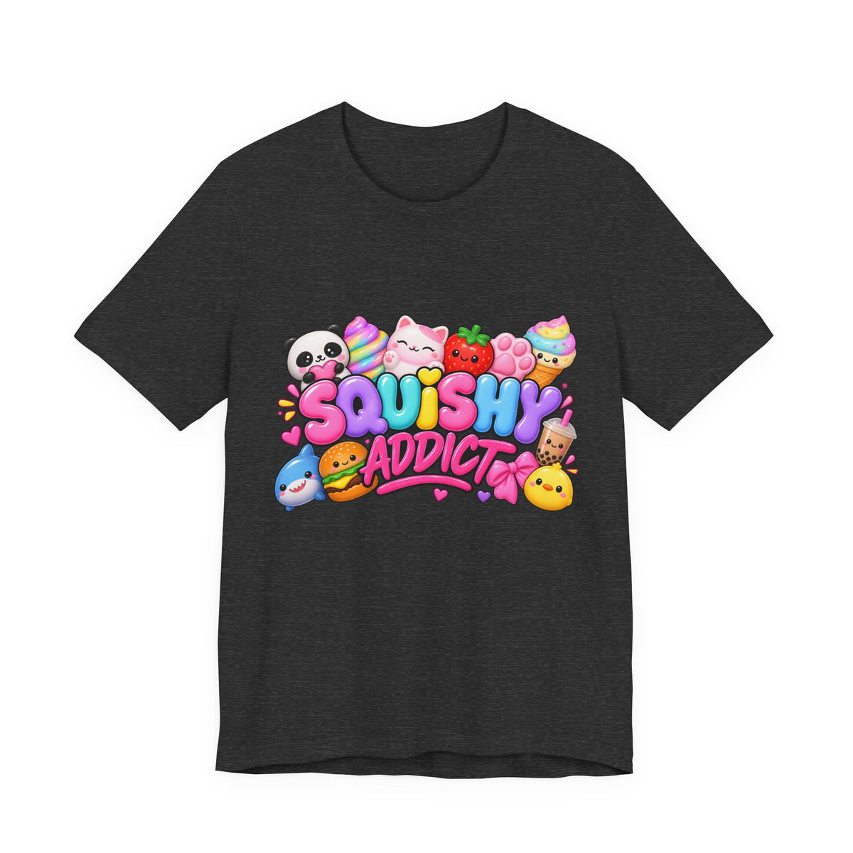 Squishy Addict T-Shirt — Cute Kawaii Plush Toy Graphic Tee