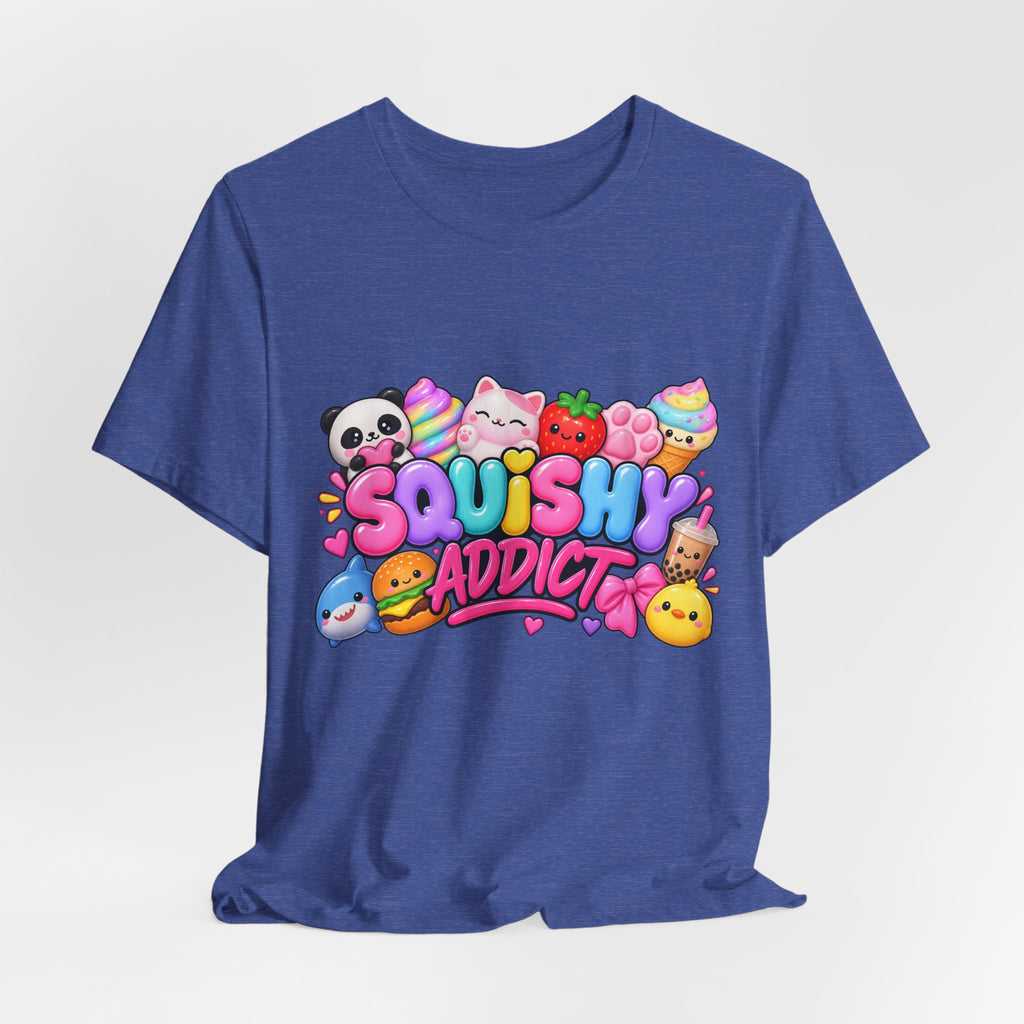 Squishy Addict T-Shirt — Cute Kawaii Plush Toy Graphic Tee