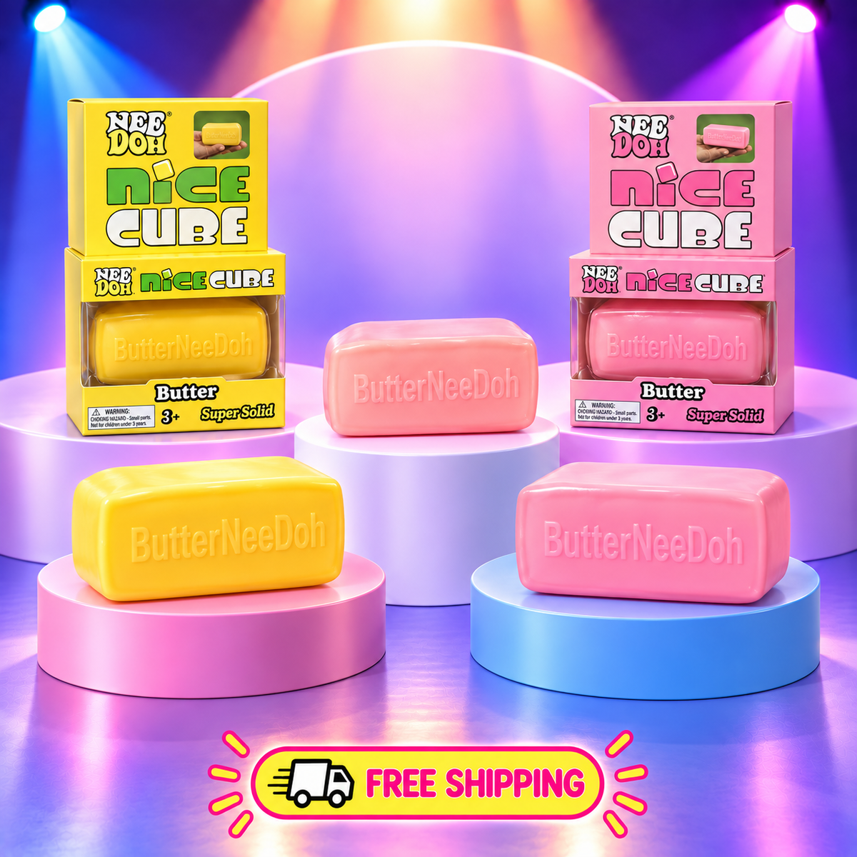 Nice Cube Butter Squishy