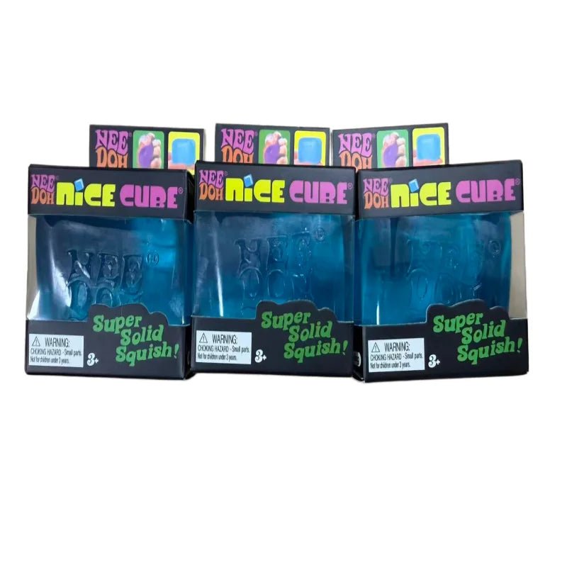 🧊 Iceberg Cube Squishy - 3 pcs.