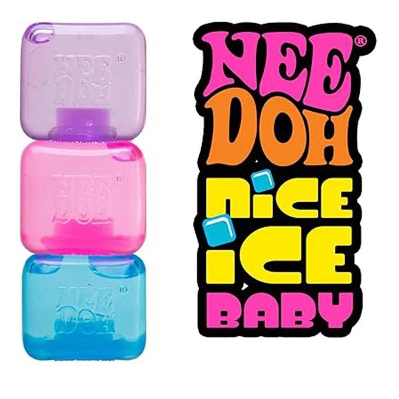 ✨ Glow-in-the-Dark Cube Squishy