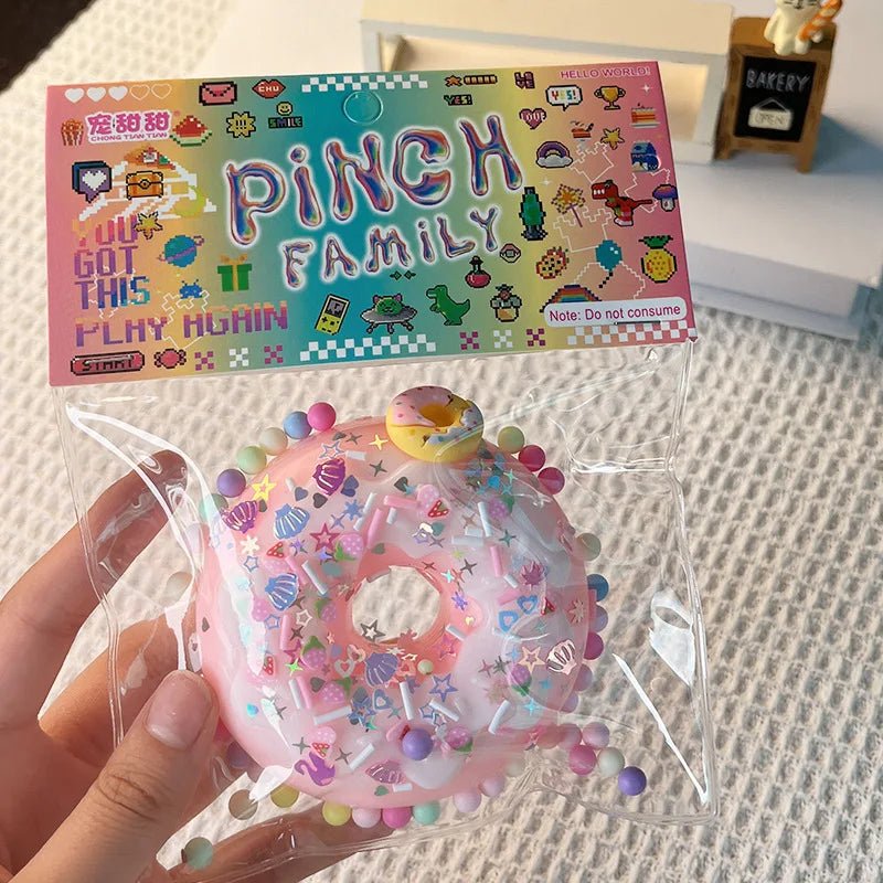 🍩 Donut Squishy Fidget