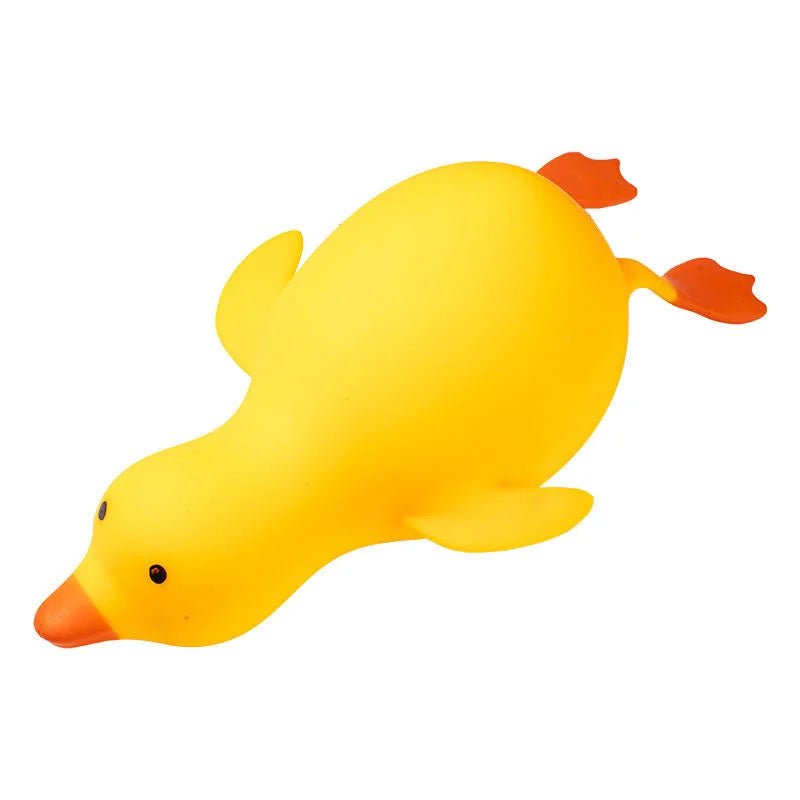 🦢 Jumbo Long-Neck Duck Squishy