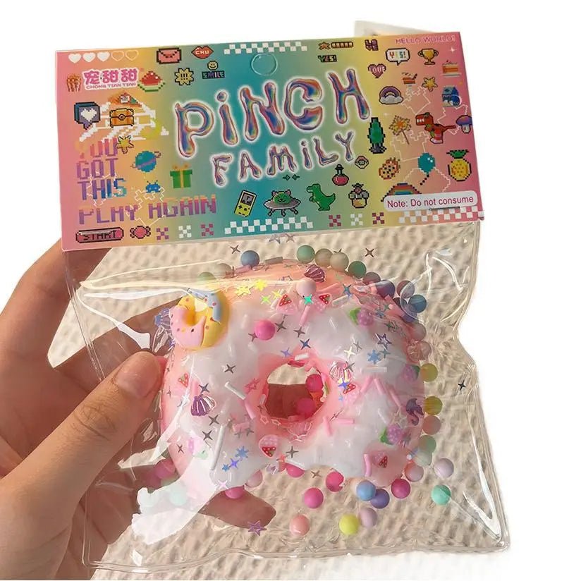🍩 Donut Squishy Fidget