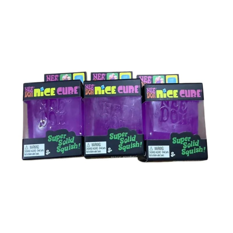 🧊 Iceberg Cube Squishy - 3 pcs.