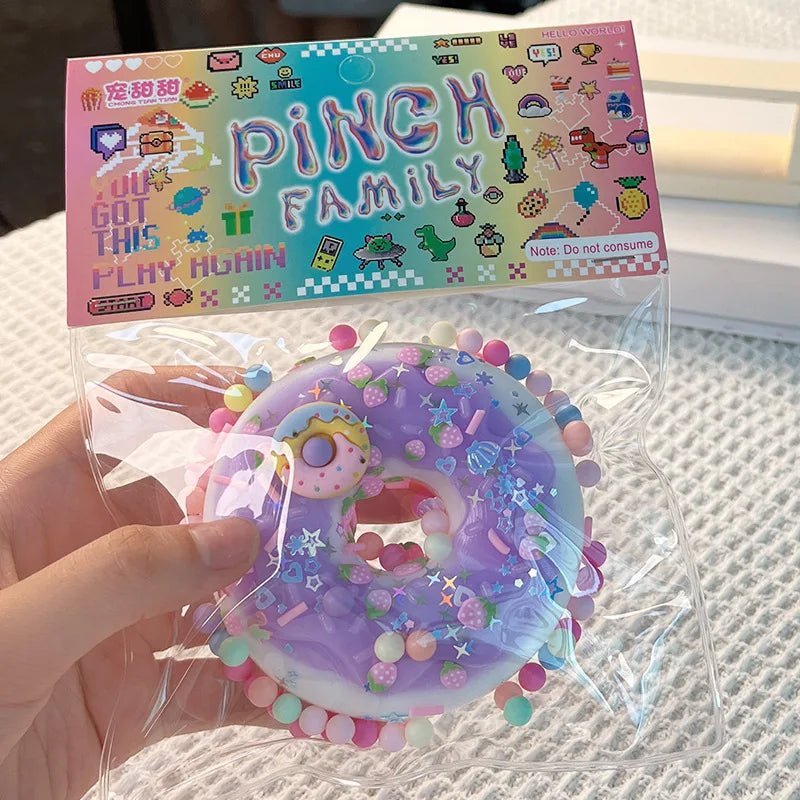 🍩 Donut Squishy Fidget