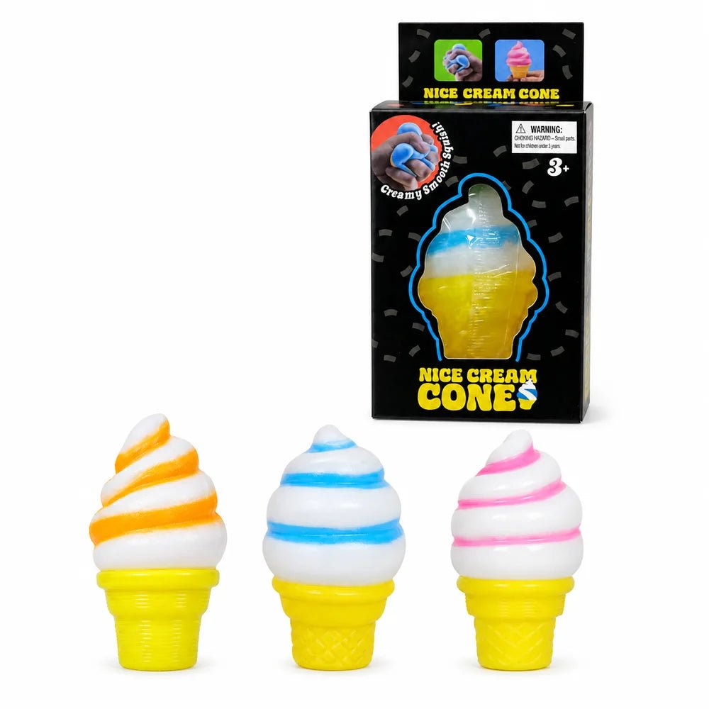 🍦 Ice Cream Cone Squishy