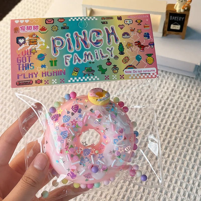 🍩 Donut Squishy Fidget