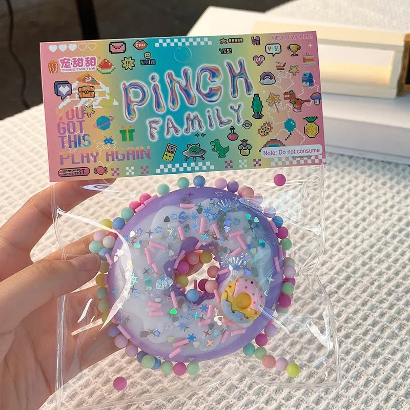 🍩 Donut Squishy Fidget