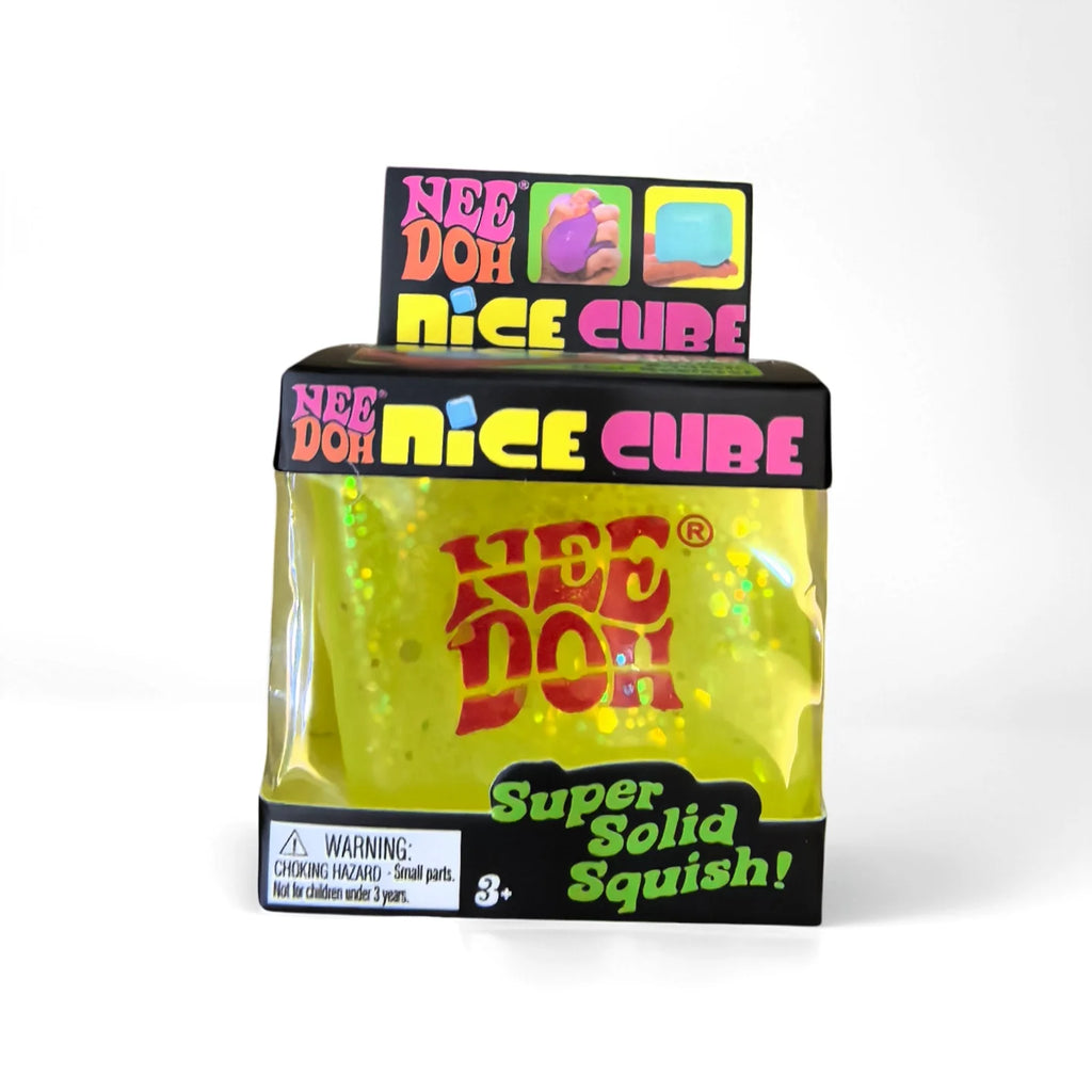 ✨ Glow-in-the-Dark Cube Squishy