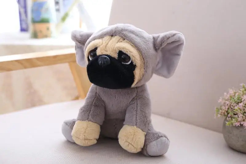 Realistic Plush Dog