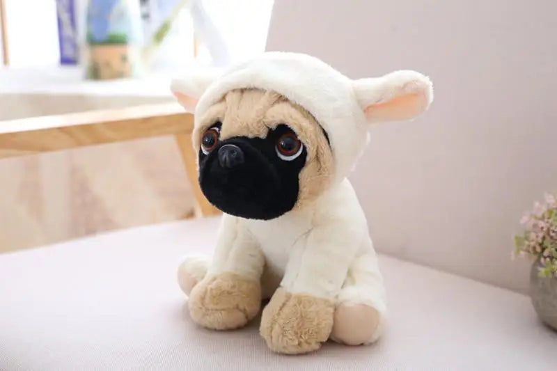 Realistic Plush Dog