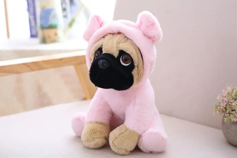 Realistic Plush Dog